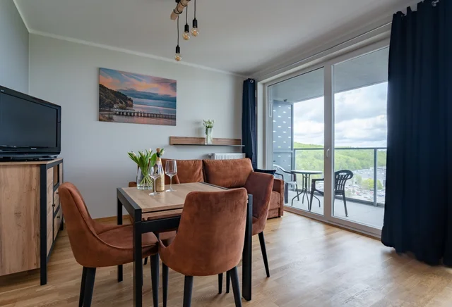 Modern Tower - kawalerka, Wysoki standard