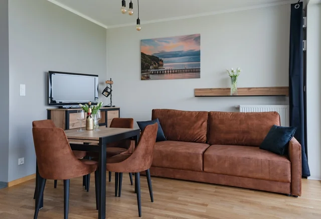 Modern Tower - kawalerka, Wysoki standard