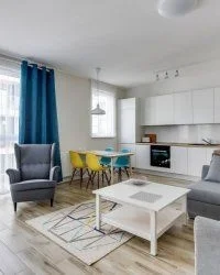 Tre Mare - 2 room apartment, Gdansk Jelitkowo