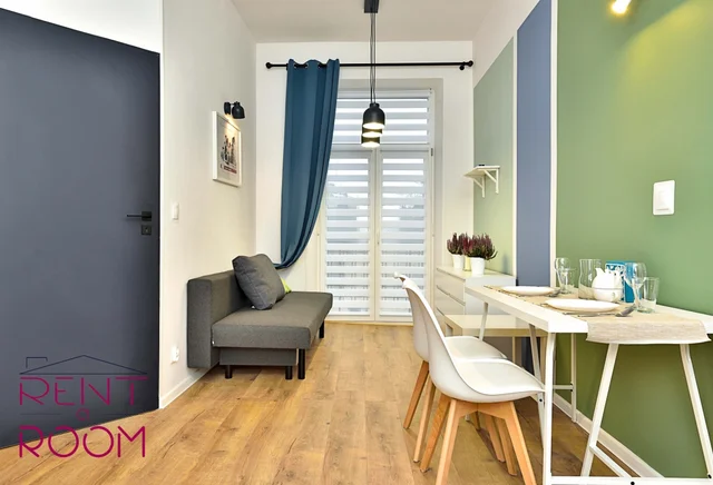 JARACZA 13 UŁ. PIOTRKOWSKA, STUDIO NR 2, BALKON ODZIELNA SYPIALNIA