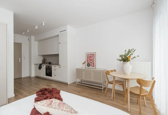 Studio | 26.23 m2 | Balcony | Internet included | Direct