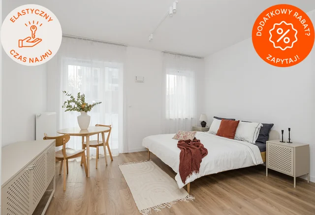 Studio | 26.23 m2 | Balcony | Internet included | Direct