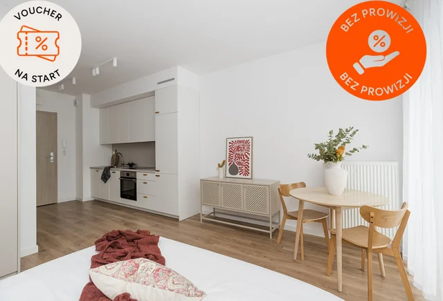 Wyposażenie na start | Studio | Balkon | Internet | Bezpośrednio