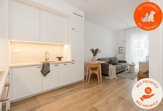 2-pokojowe | 33.82 m2 | Balkon | Internet w cenie | Bezpośrednio