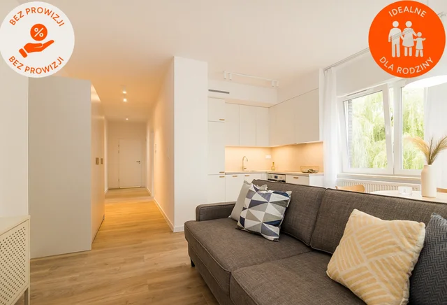 Rabat na start | Super rodzinne 3 pok., Balkon, Internet, Bez prowizji