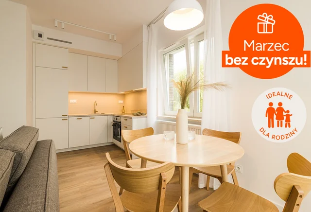 Świetna Promocja, 3-pokojowe, 56.03 m2, Balkon, Internet, Bezpośrednio