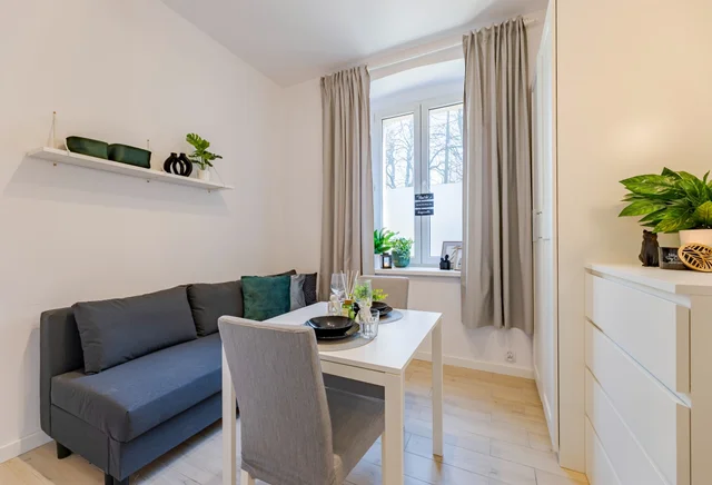 🌿 Cozy studio for rent – Staszica 10 🌿