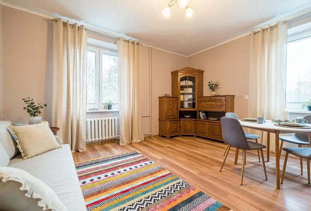 47 m2/ 2 rooms/ Nakielska