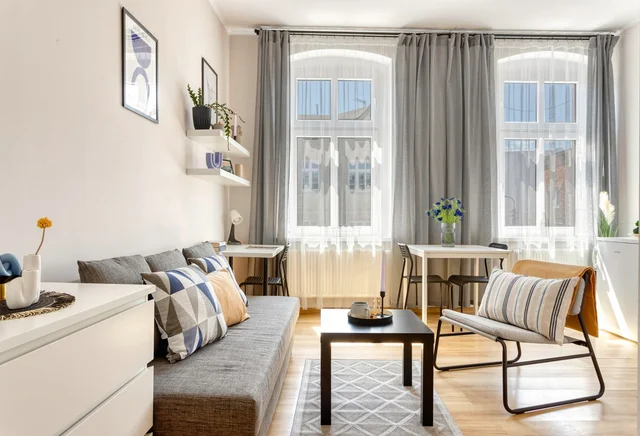 21 m2/  Kawalerka nr 1/ Nakielska