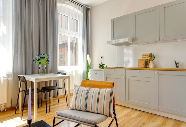 21 m2/  Kawalerka nr 1/ Nakielska
