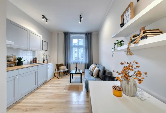 21 m2/ Studio no. 2/ Nakielska