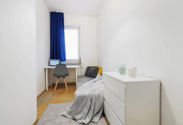 Single room #3 at Znanieckiego 2 Street