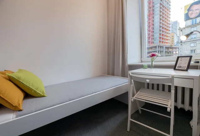 Single room #3 at al. Jerozolimskie 31/3