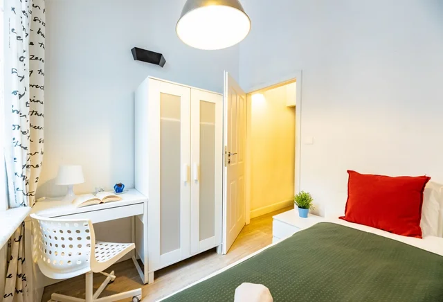 Single room #3 at Koszykowa Street