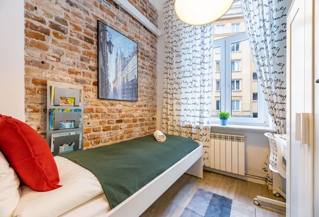 Single room #3 at Koszykowa Street