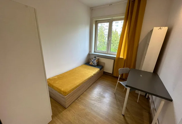 Pokój jednoosobowy #9 przy ul. Wita Stwosza 17a [DLA MĘŻCZYZN]