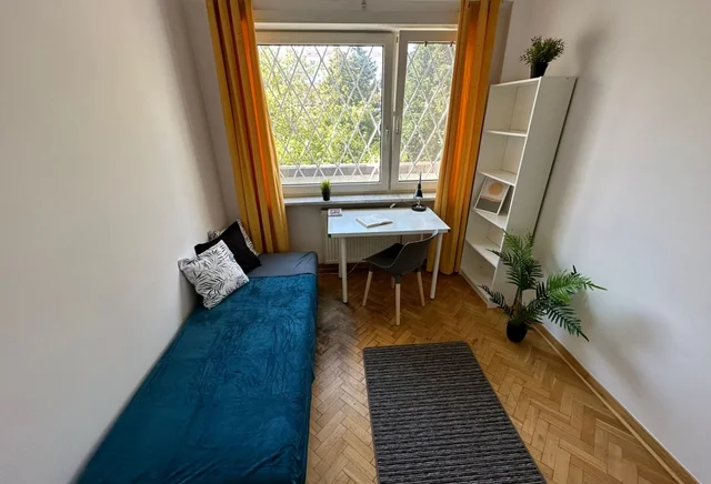 Pokój jednoosobowy #13 przy ul. Wita Stwosza 17a [DLA MĘŻCZYZN]