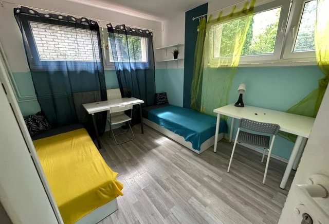 Double room #2 at Wita Stwosza 17b [FOR WOMEN]