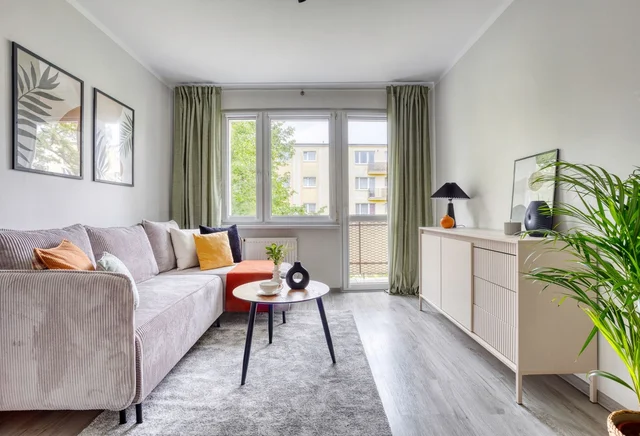 35 m²/ 2 rooms/ Okrzeja