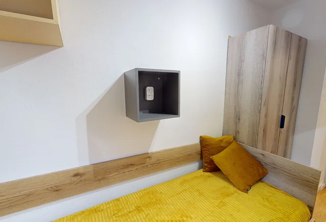 Pokój jednoosobowy #1 przy ul. Andersena 6