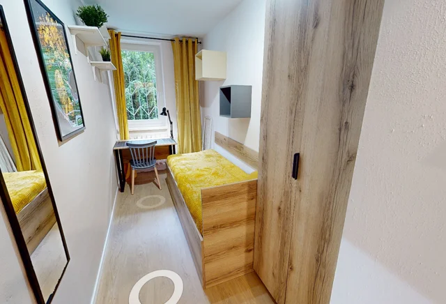 Pokój jednoosobowy #1 przy ul. Andersena 6