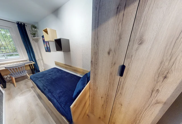 Single room #4 at Andersena Street 6