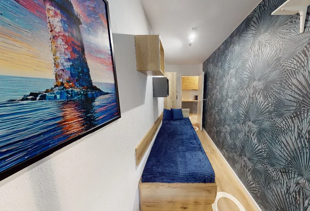 Single room #4 at Andersena Street 6