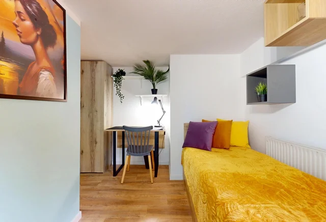 Single room #2 at Bronikowskiego Street 1
