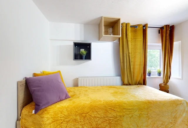 Single room #2 at Bronikowskiego Street 1