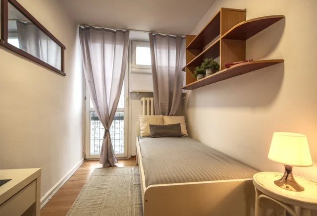 Single room #2 at Krochmalna Street 3