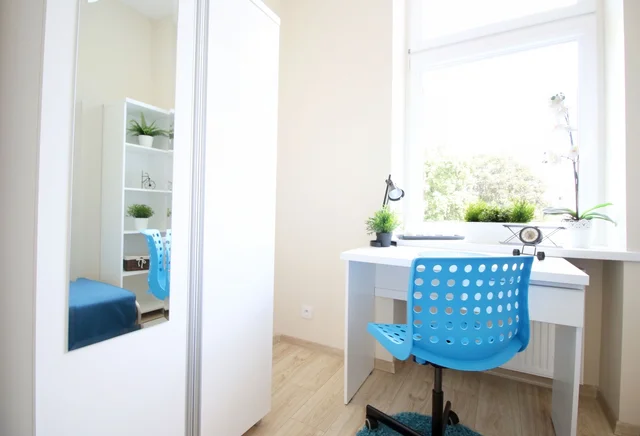 Student room at Zielona Street 63
