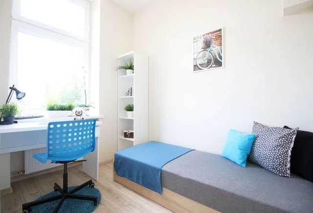 Student room at Zielona Street 63