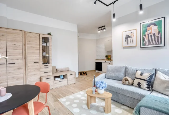27 m²/ Studio/ St. Florian's 