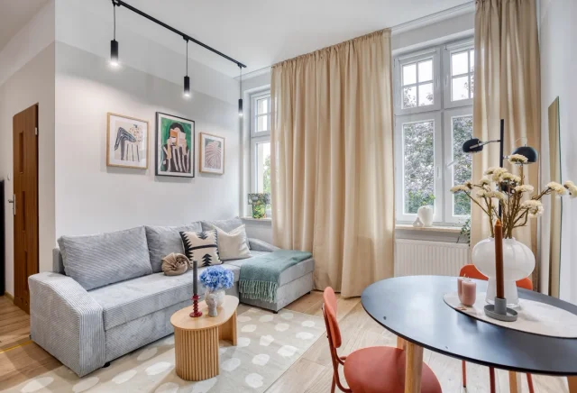 27 m²/ Studio/ St. Florian's 