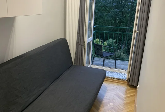 Studio z aneksem i balkonem | Zielińskiego – przy Sky Tower