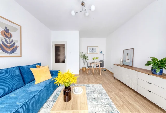 33 m²/ Studio apartment/ Aleja Powstańców Wielkopolskich