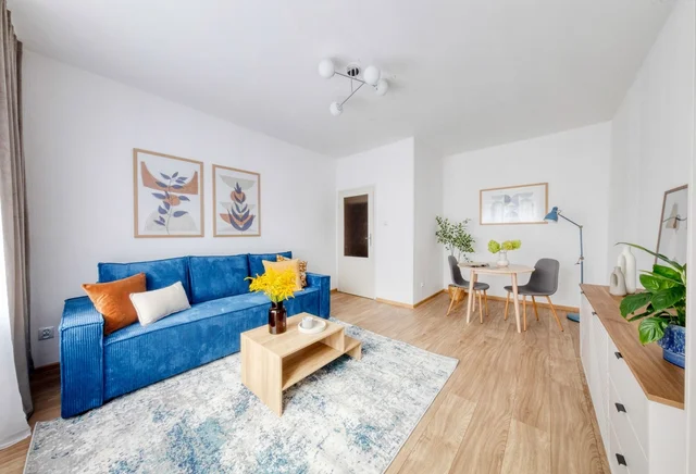 33 m²/ Studio apartment/ Aleja Powstańców Wielkopolskich