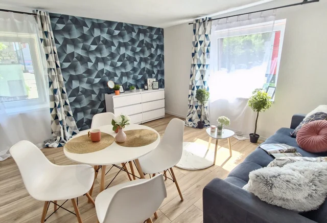 Studio apartment after general renovation - Świętochłowice, Łagiewnicka