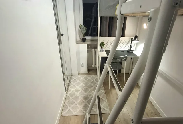 Pokój jednoosobowy #2 przy ul. Wolskiej 69