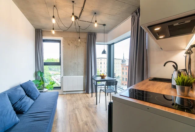 Modern studio apartment in the center of Szczecin | 16