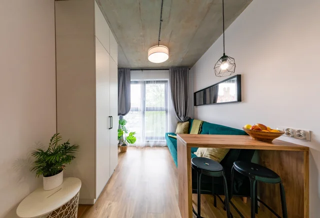 Nowoczesna kawalerka w centrum Szczecina, idealna dla singla lub pary