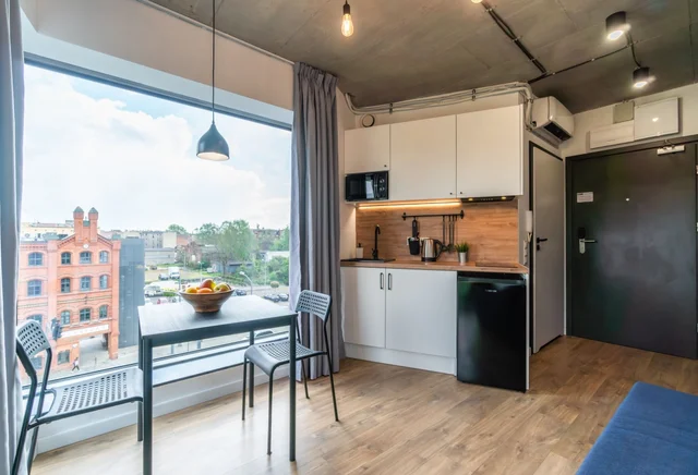 Modern studio apartment in the very center of Szczecin | 47