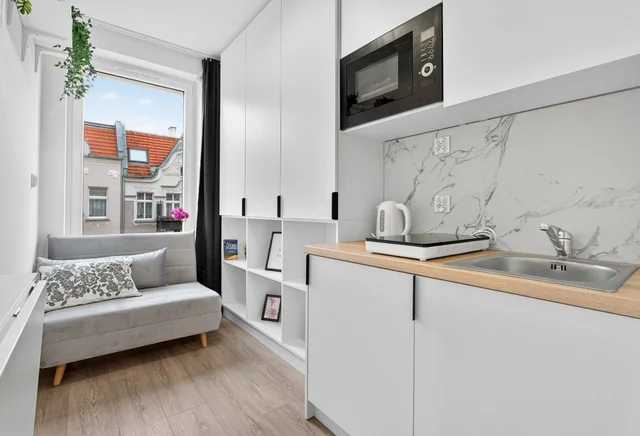 Nowy pokój z prywatną łazienka w centrum Szczecina - Jagiellońska