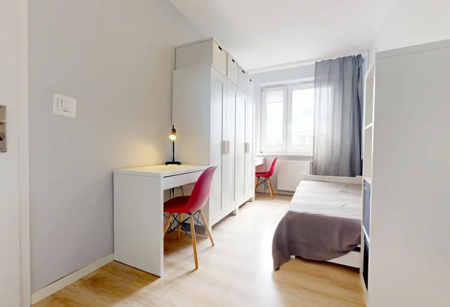 Single Room #6 at Marii Grzegorzewskiej 13 Street