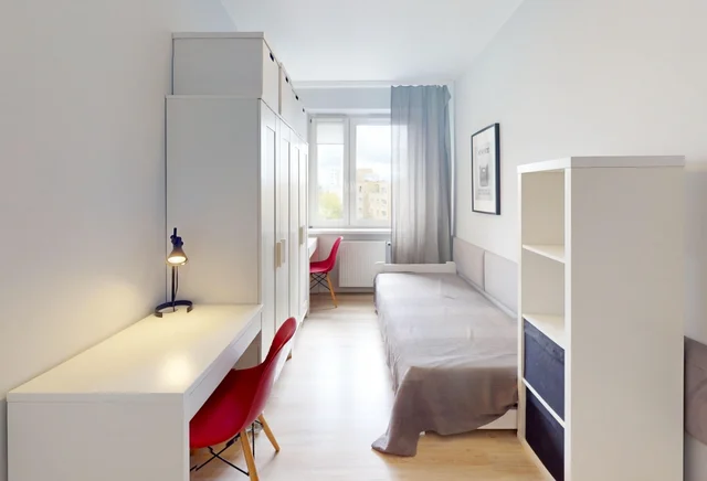 Single Room #6 at Marii Grzegorzewskiej 13 Street