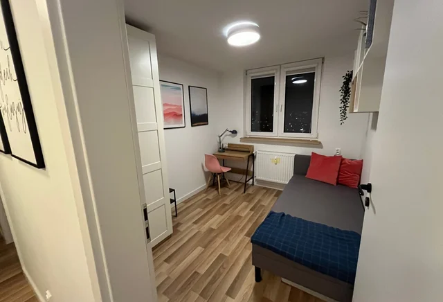 Jednoosobowy pokój #2 przy ul. Remiszewskiej 18