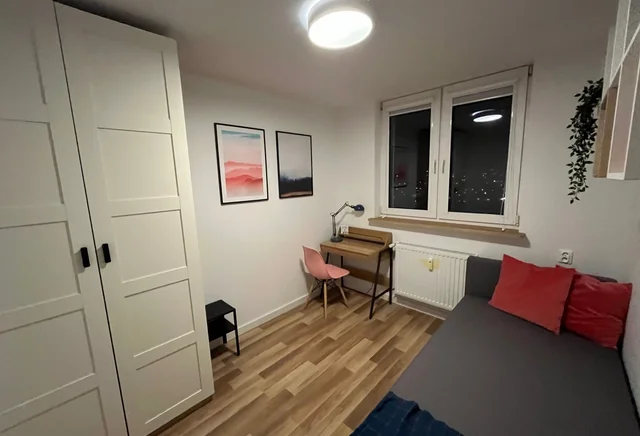 Jednoosobowy pokój #2 przy ul. Remiszewskiej 18