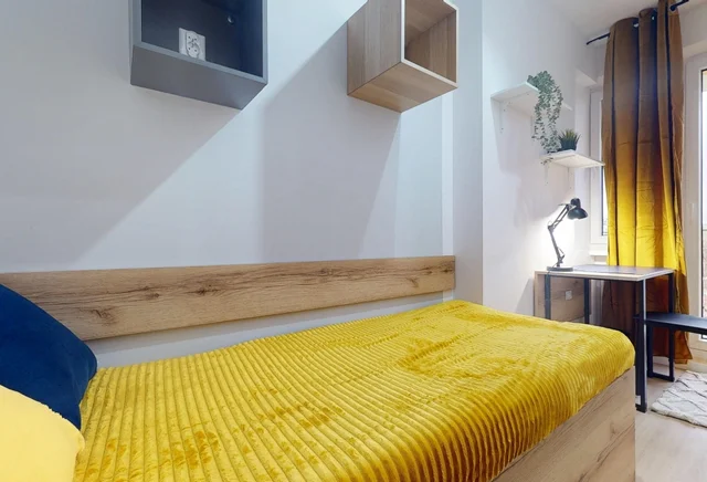 Single room #2 at Nicejska Street 1