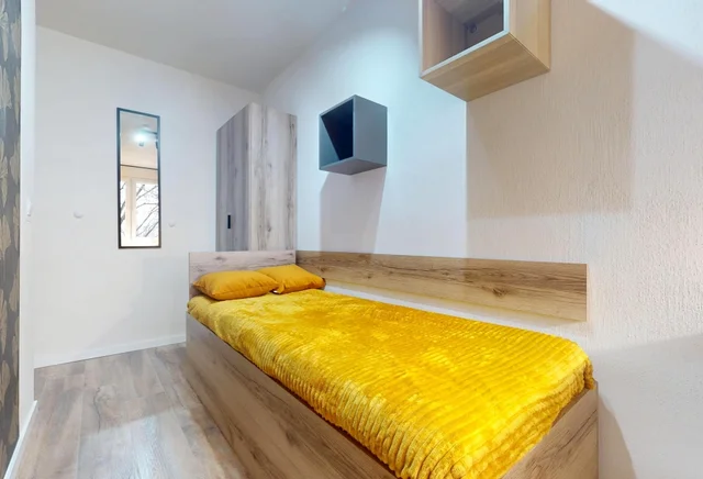 Single room #5 at Okopowa Street 20/33