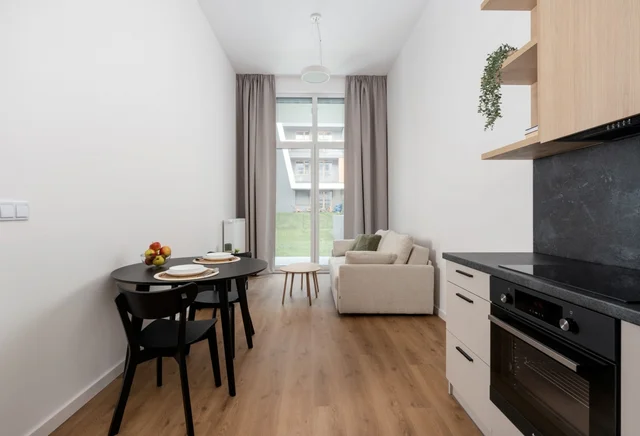 Aleja Pokoju 83F - 2-room, garden, high standard
